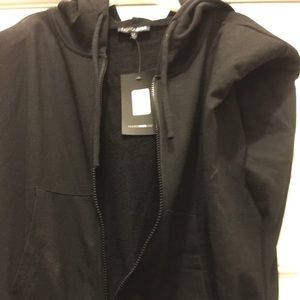 NEW Comfy cool jogger jumpsuit black L large NWT